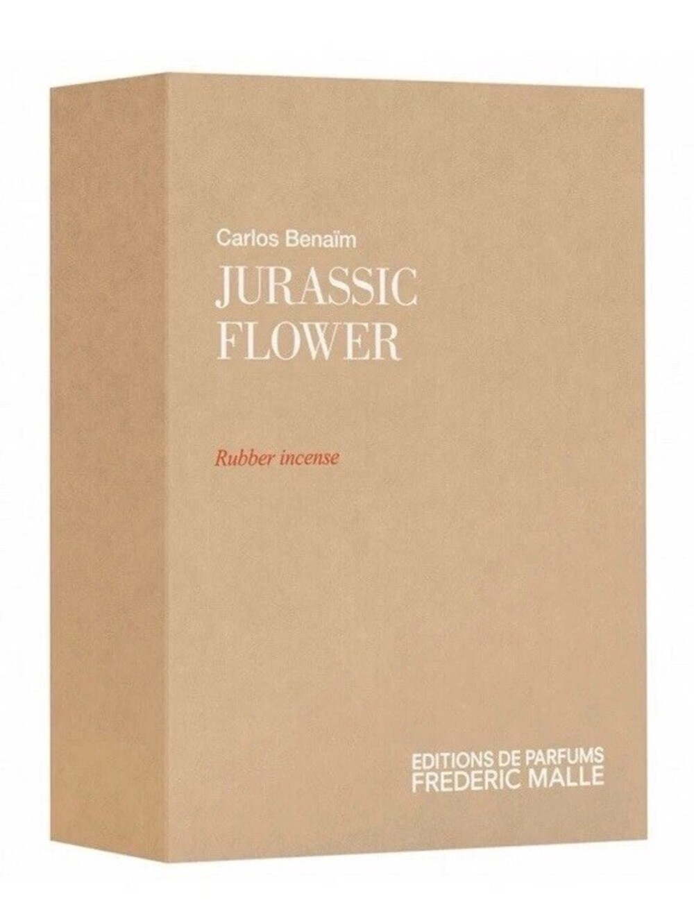 Frederic Malle Carlos Benaim Jurassic Flower Rubber Incense Medallion - Sealed